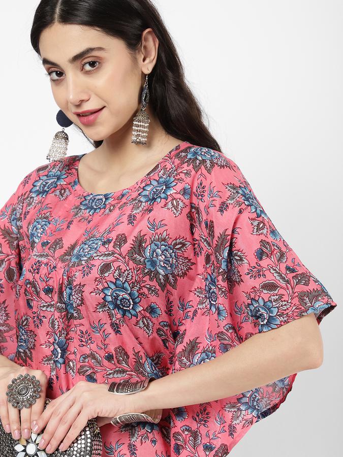 R&B Pink Women Tops & Kurtis image number 0
