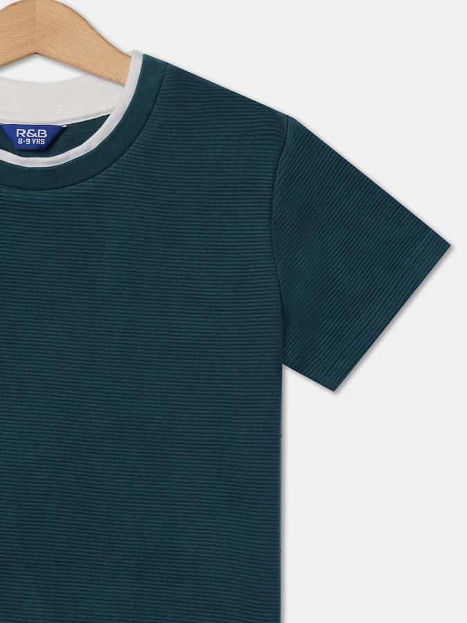 Boys Round-Neck T-Shirt image number 2