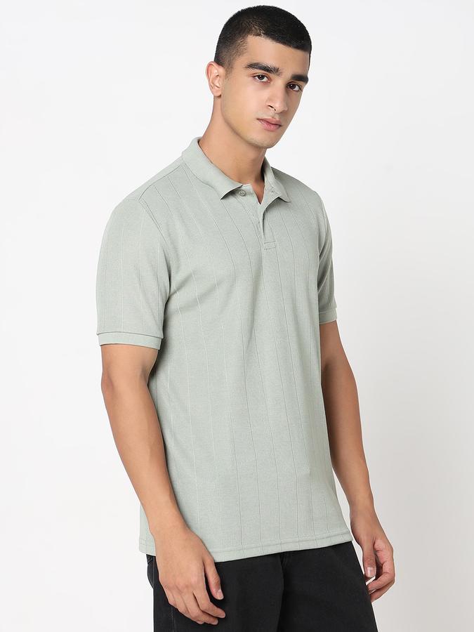 R&B MENS TEXTURE POLO image number 3