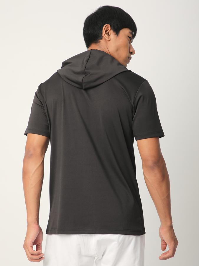 Short Sleeve Graphic Print Men Sweatshirt image number 2