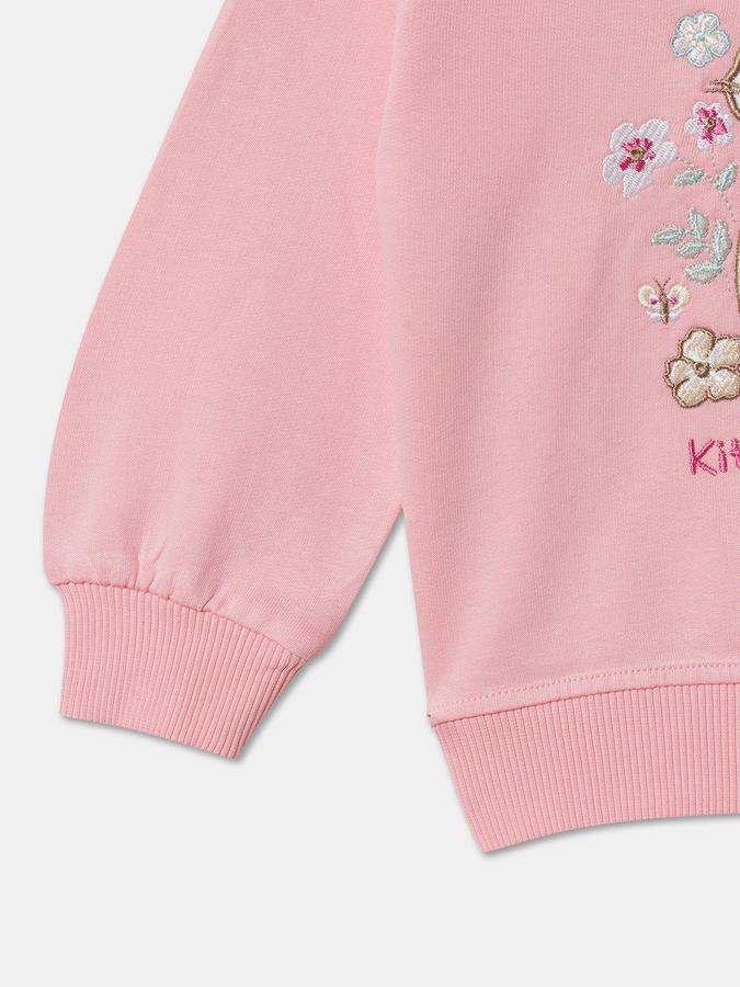 Full Sleeve Graphic Print Baby Girls Sweatshirt image number 3