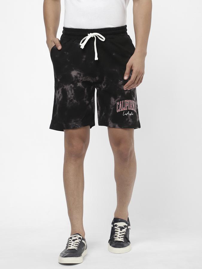 R&B Black Men Shorts image number 0