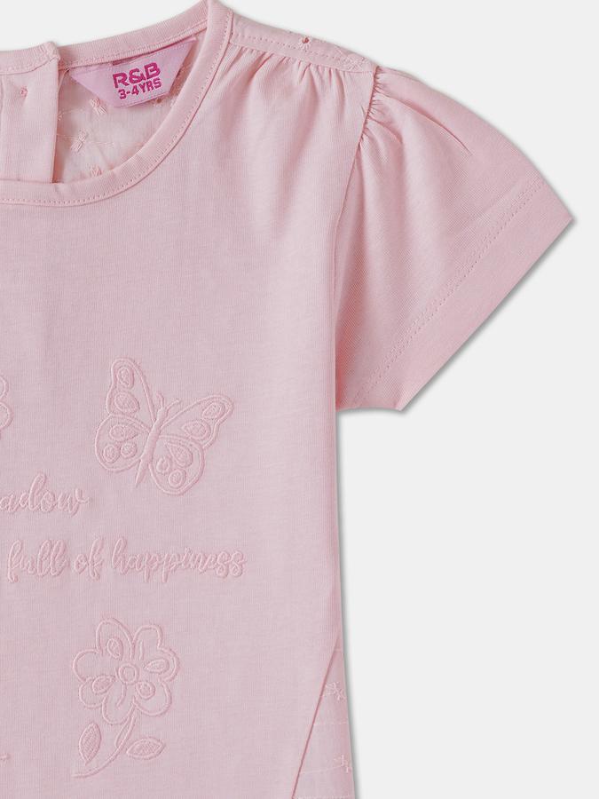R&B GIRLS Short Sleeves Printed Top image number 2