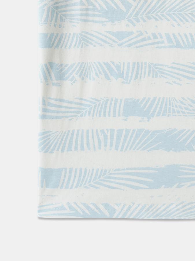 Boys Cotton Regular Fit Crew Neck Graphic T-shirt