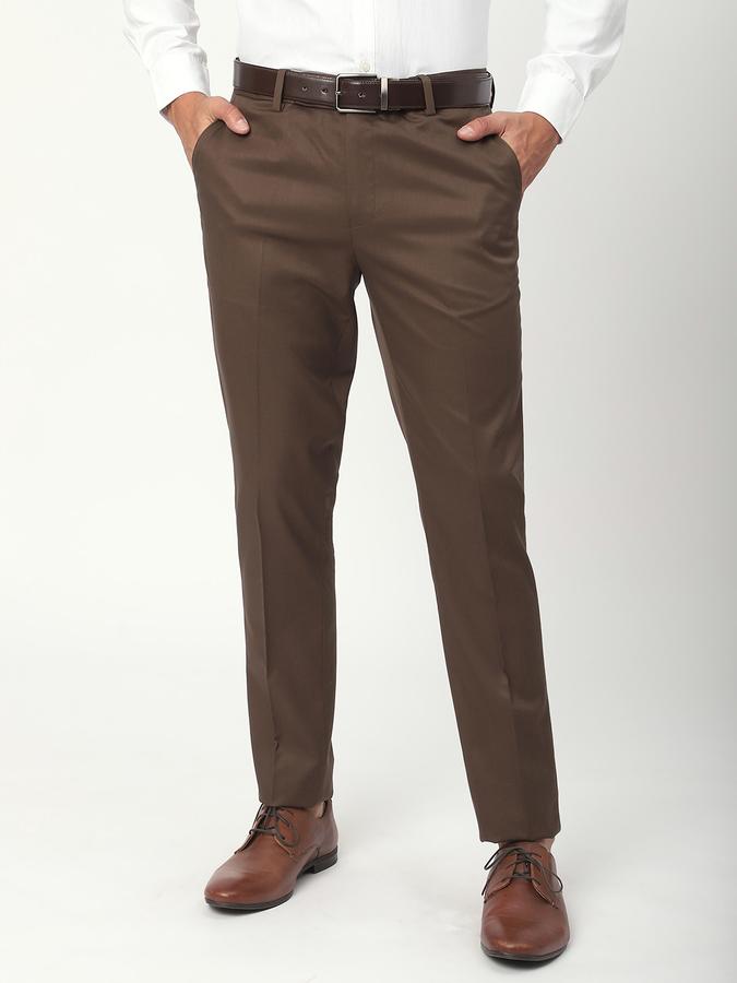 Regular Fit Men Trousers