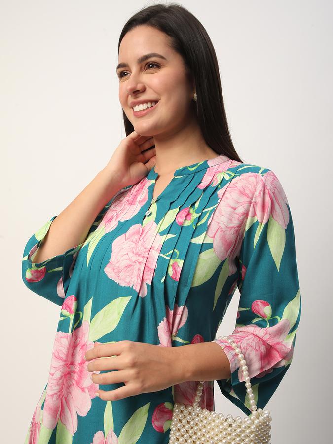 Women Ethnic  Printed Tunic image number 0