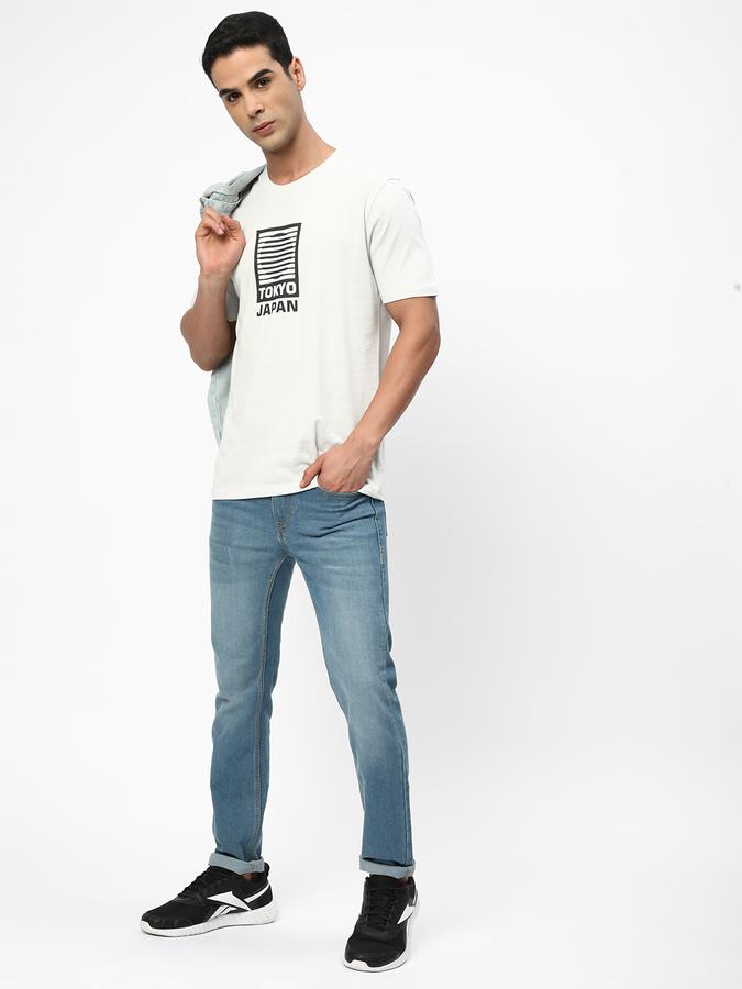 R&B Men Grey T-Shirts image number 1