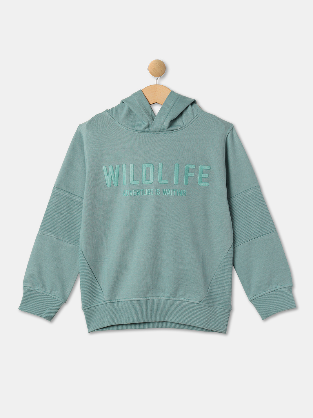 Boys Typographic Print Crew-Neck Sweatshirt image number 0