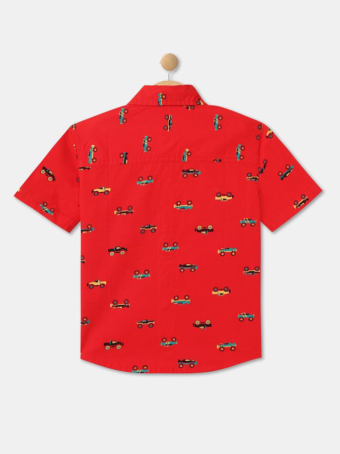 R&B Boy's Printed Shirt image number 1