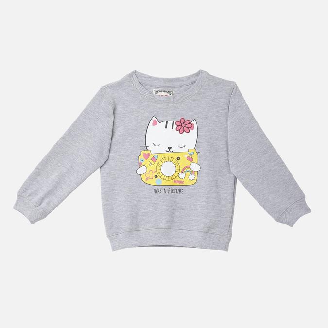 Sweat t shirt for girls online
