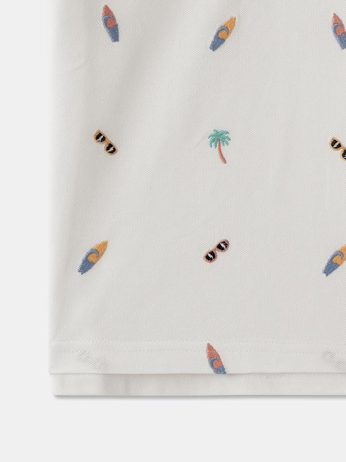 Boys Colorblock Pure Cotton Oversized T Shirt image number 3
