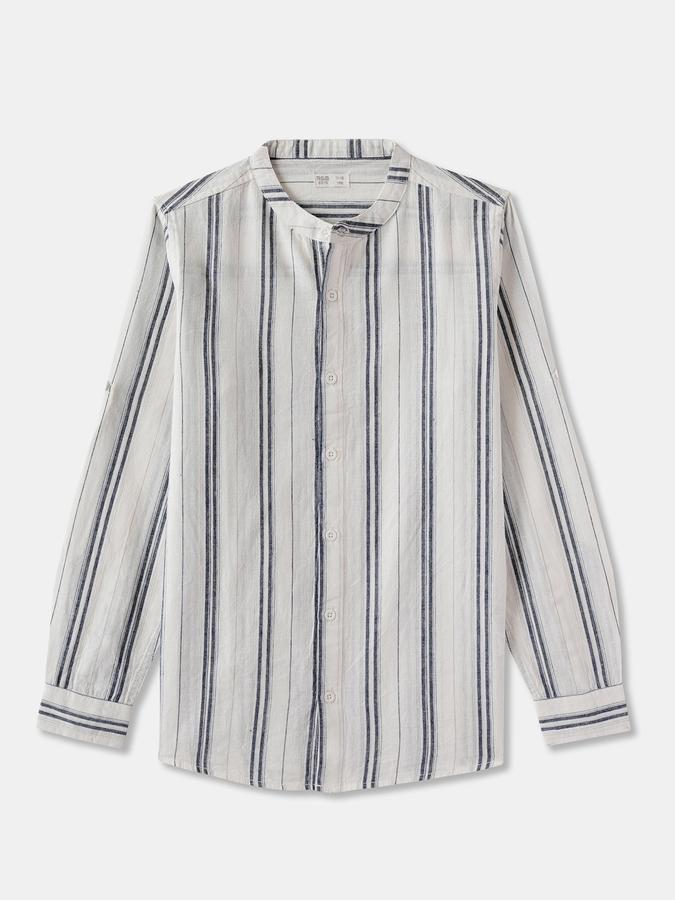 Boys Striped Casual Shirt