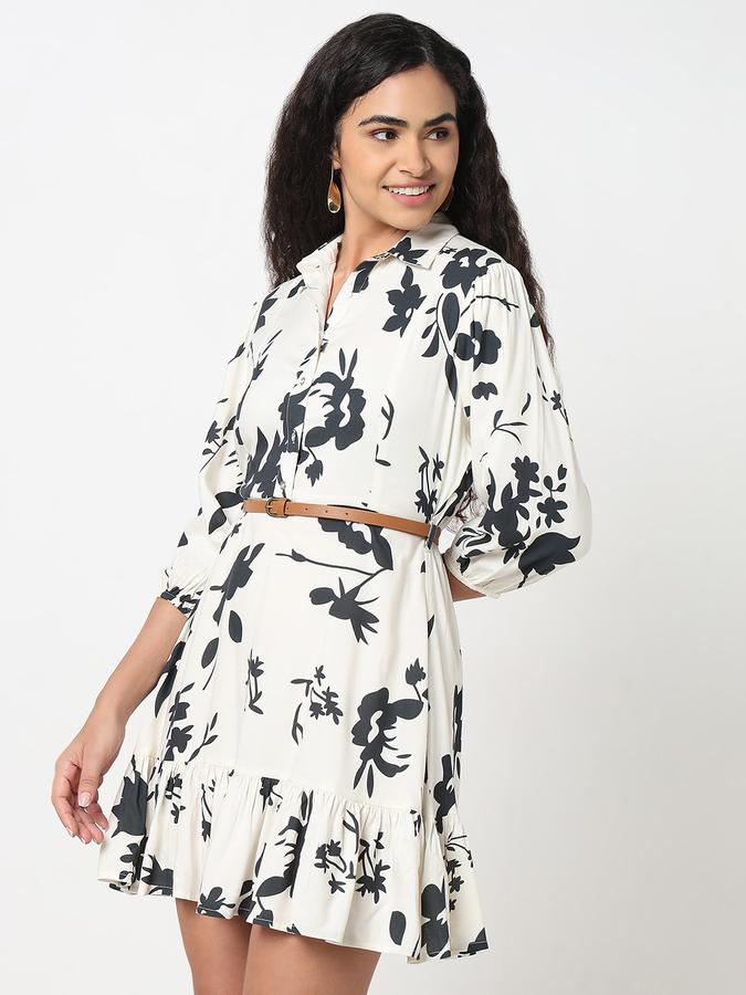 R&B Women A-line Above Knee/Mid Thigh Length Dress  image number 2