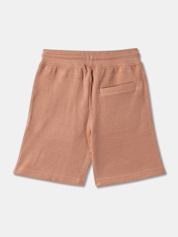 Boys Flat-Front Regular Fit Shorts image number 1