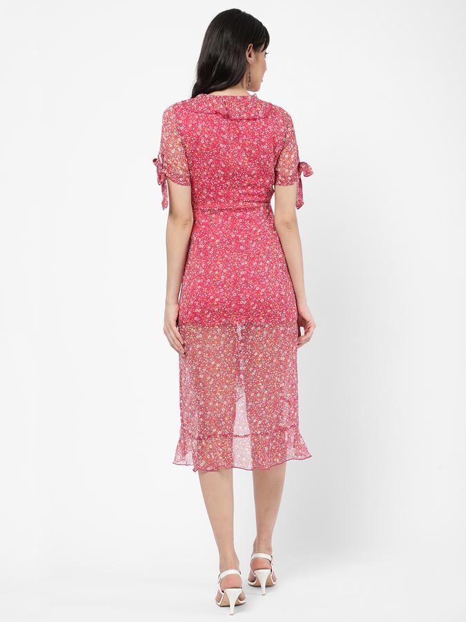 R&B Pink Women Dress image number 2