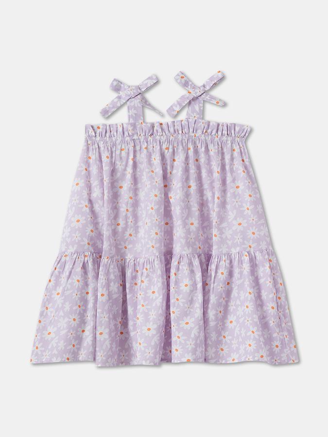 Girls Midi/Knee Length Casual Dress 