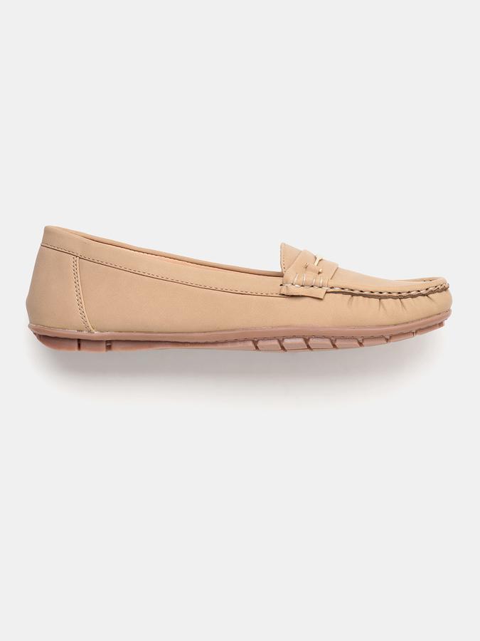 R&B Women Nude Casual Shoes image number 1