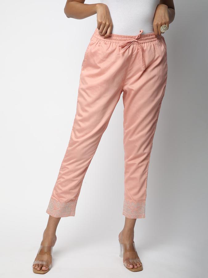 Regular Fit Women Trousers 