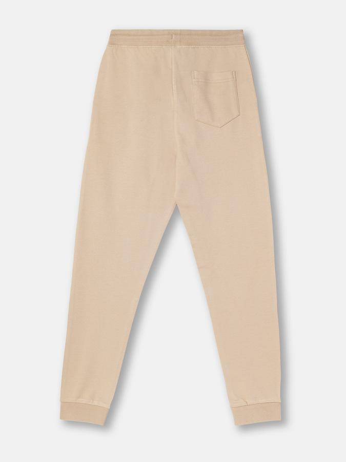 R&B Boys Beige Track Pant & Joggers image number 1