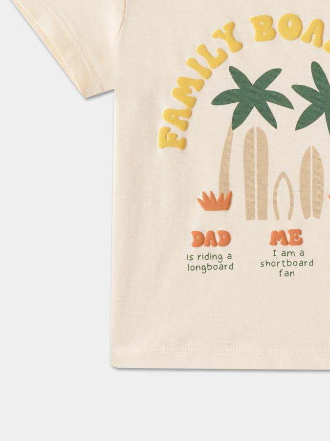 R&B Boys SHORT SLEEVE GRAPHIC TEE image number 3