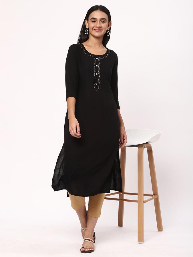 Womens Ethnic Pants image number 1