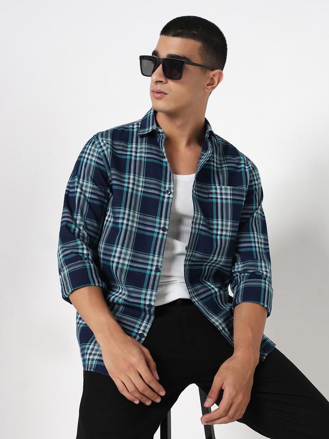 MEN REGULAR FIT Long Sleeves SHIRT