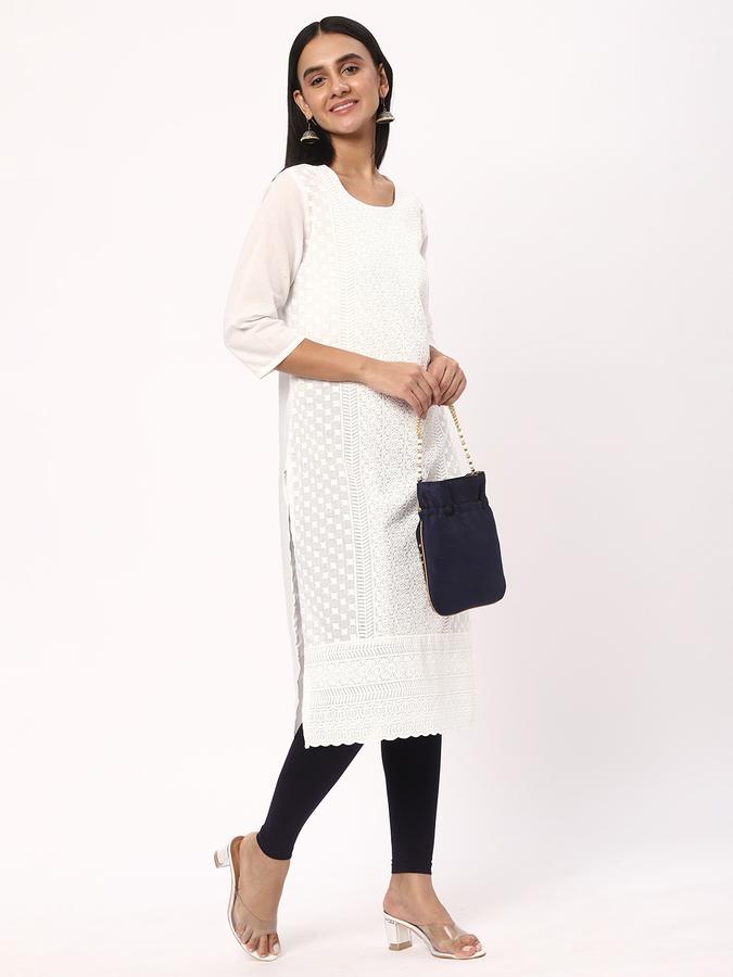  Womens Ethnic Leggings image number 1