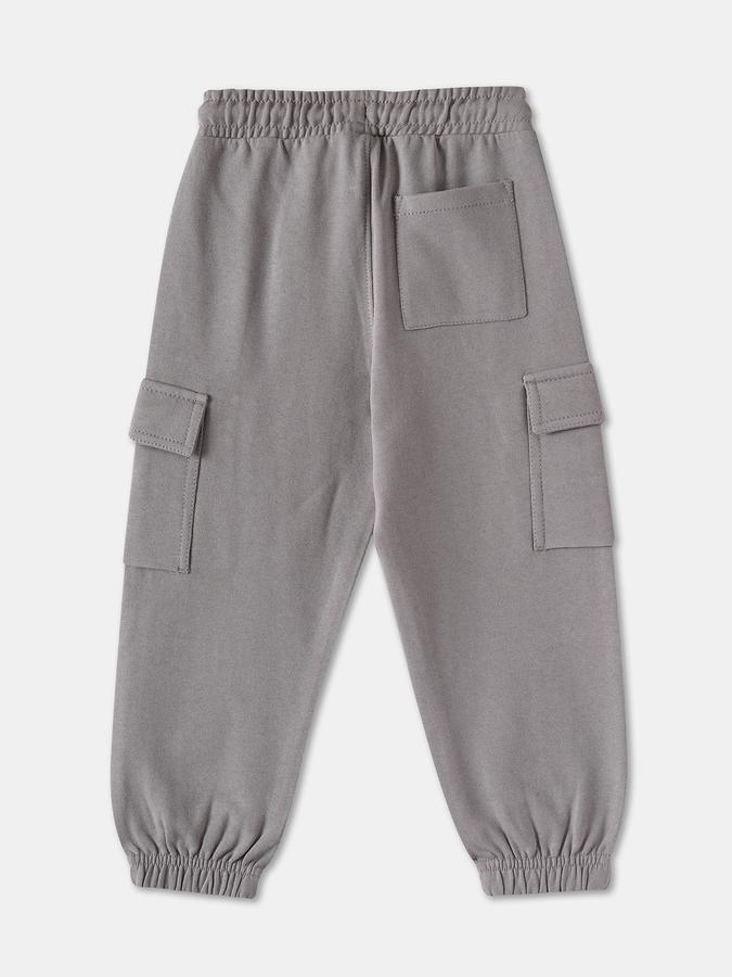 R&B Boys Solid Joggers image number 1