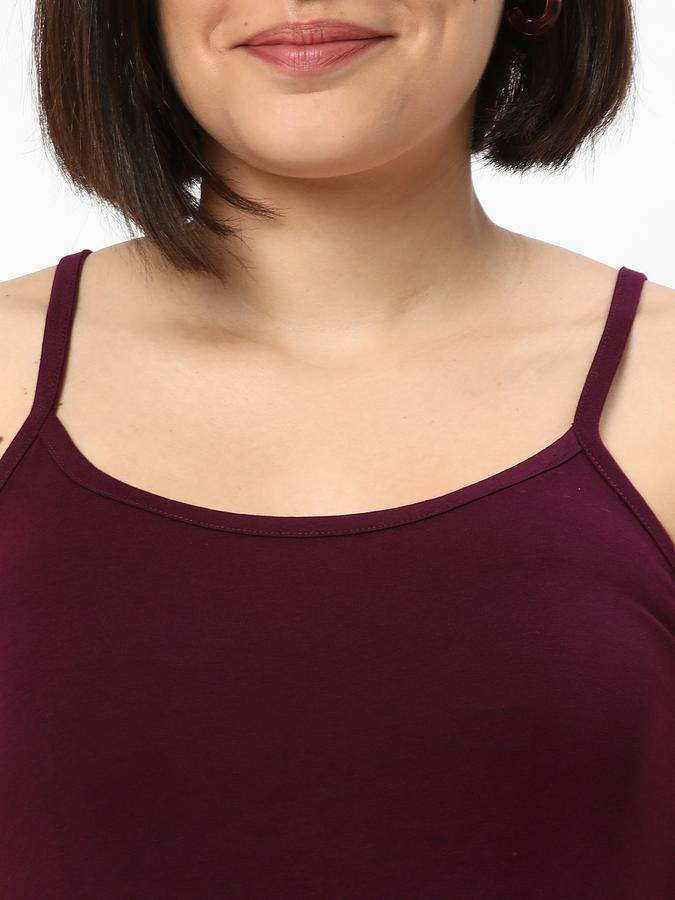 R&B Women Purple Camisoles image number 3