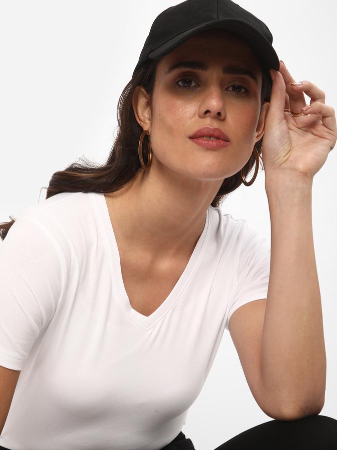 R&B Womens White Tshirt