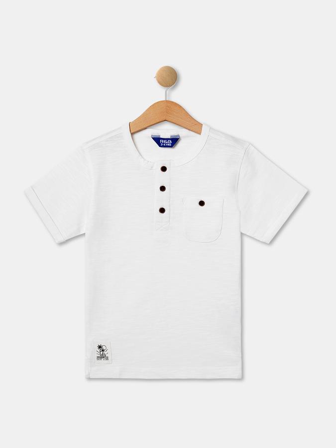 R&B Boys White T-Shirts image number 0