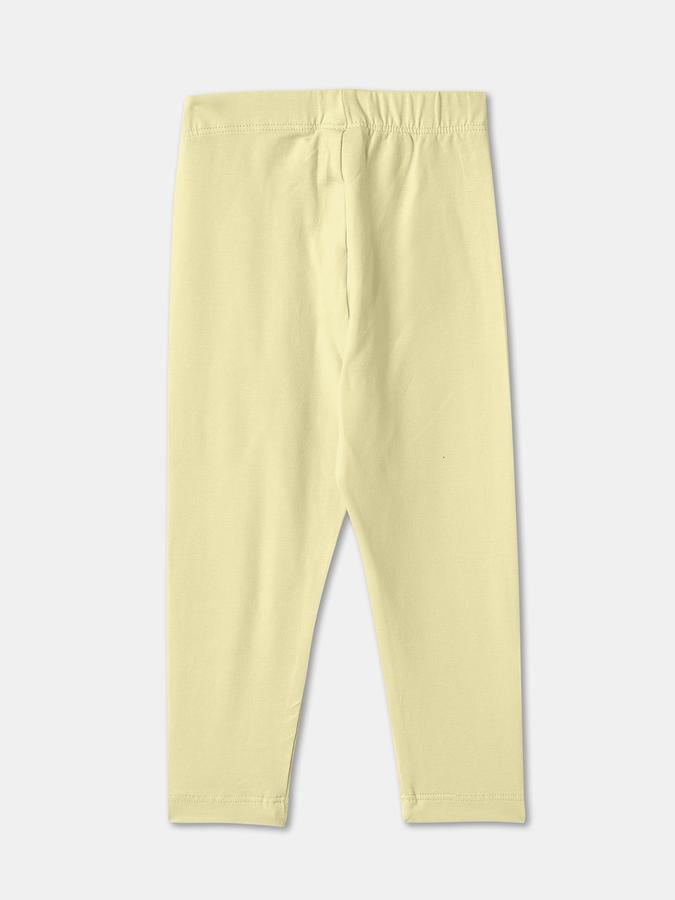 Girls Fitted Full Length Mid Rise Legging