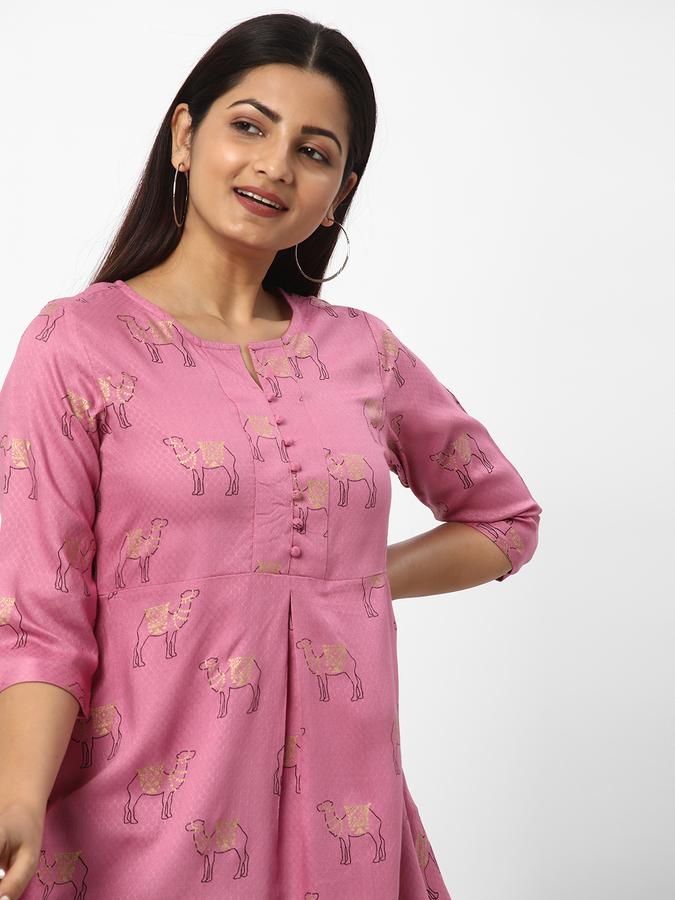 R&B Women Pink Tunics image number 0