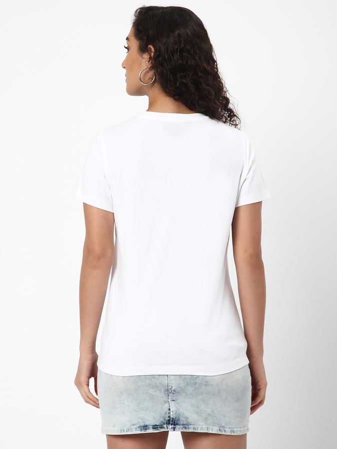 R&B Women's Basic Graphic T-Shirt image number 2