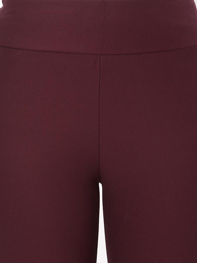 R&B Women's Basic Ponte Pants image number 3