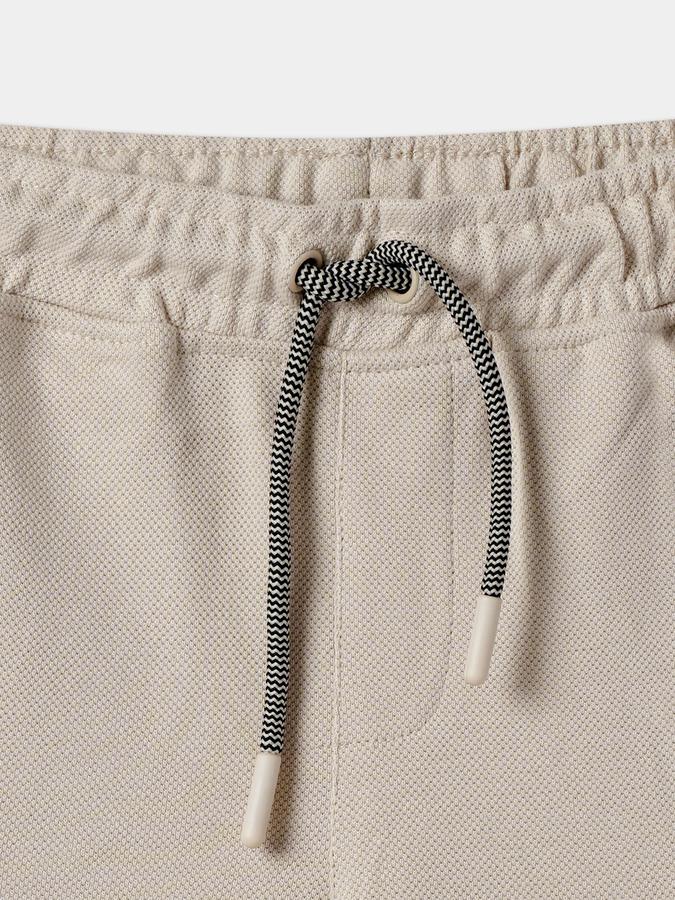 R&B Boys' Beige Printed Shorts