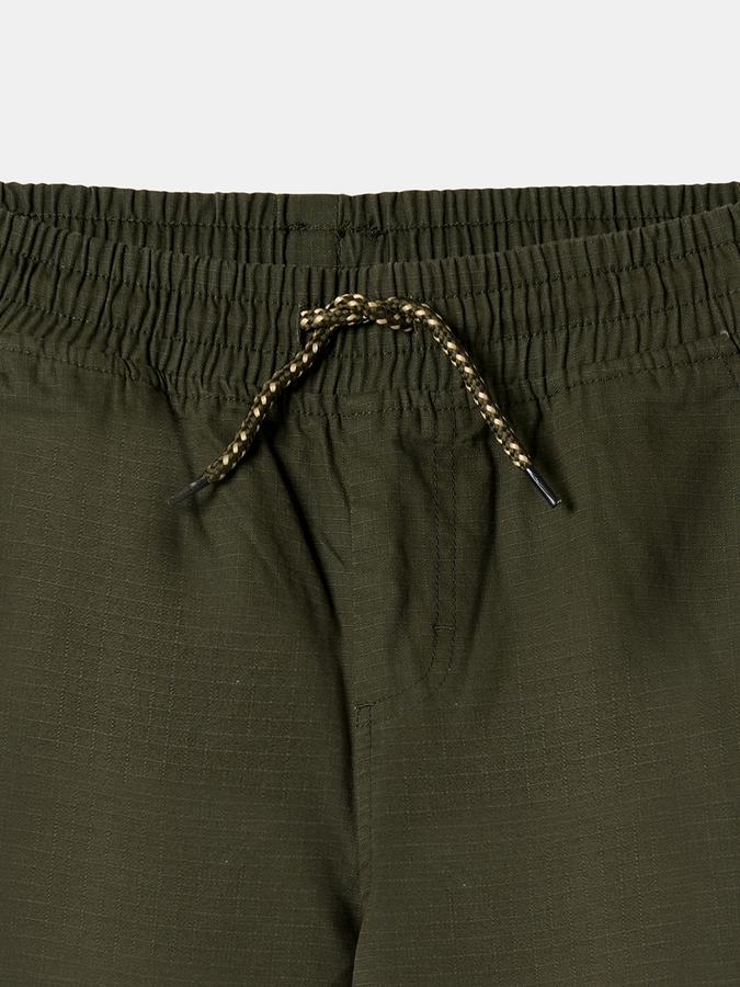 R&B Boys Olive Trousers image number 3