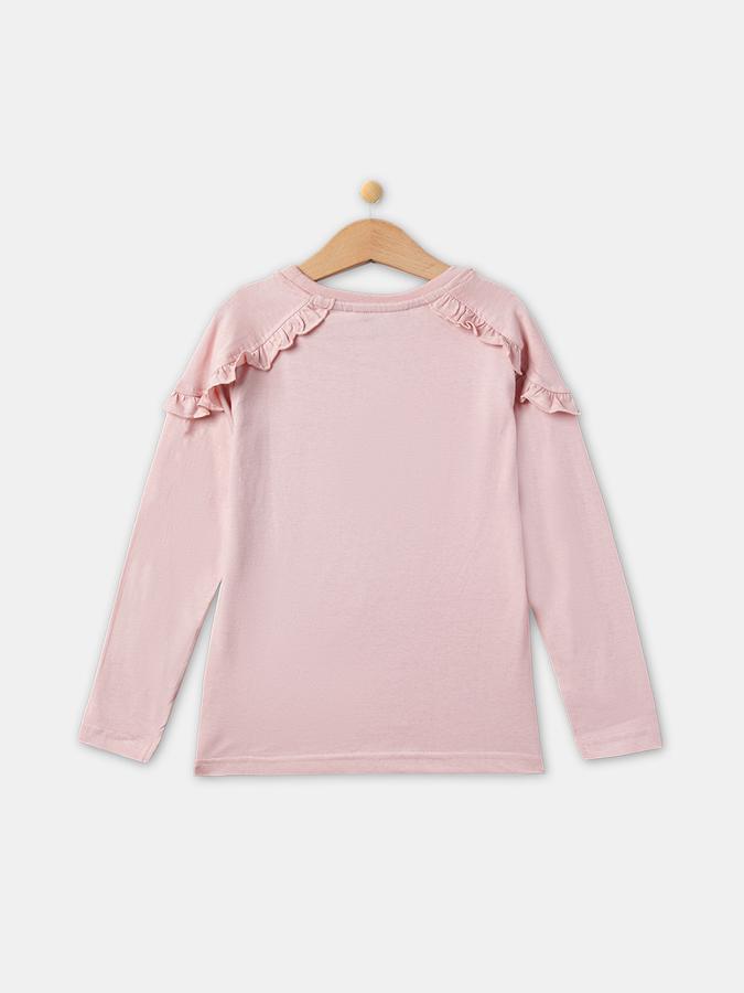 R&B Girls Pink Tops image number 1