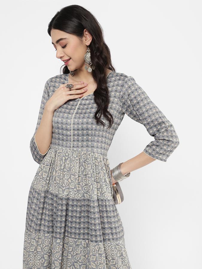 R&B Blue Women Kurtas image number 0