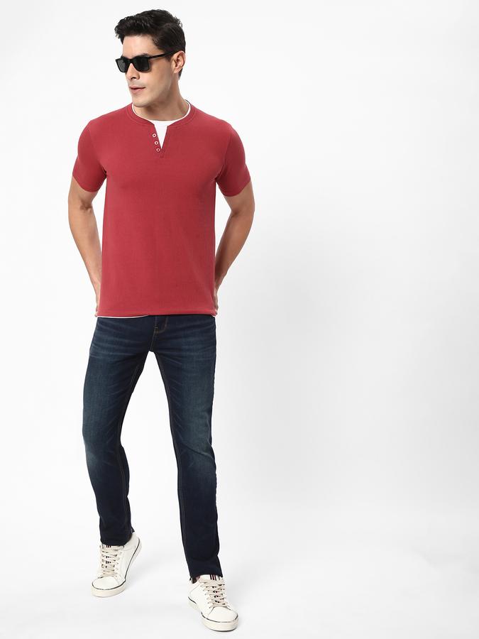 R&B Men Pink T-Shirts image number 1