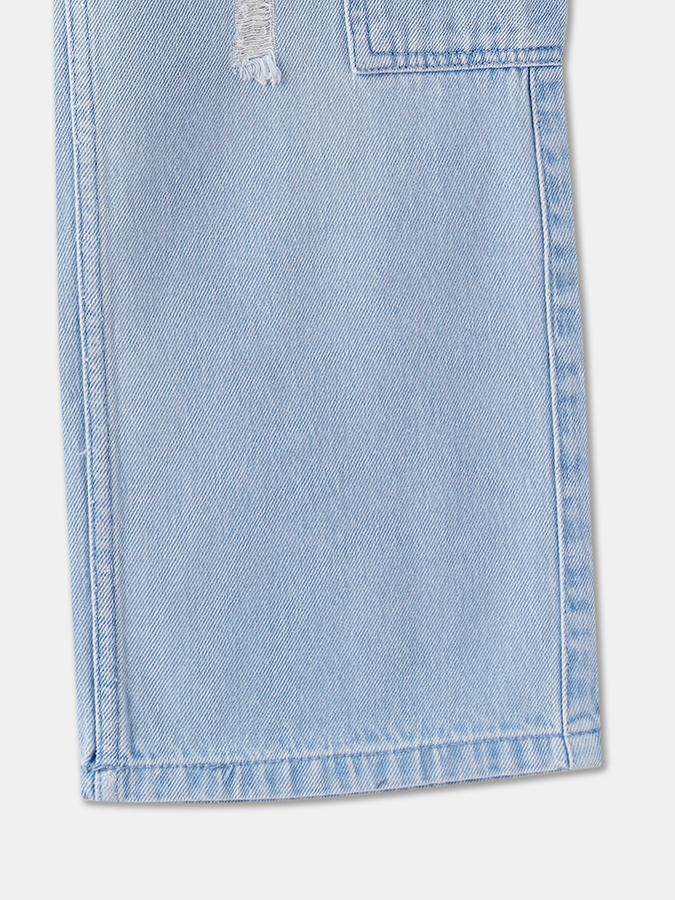 Girls Denim Pant image number 3