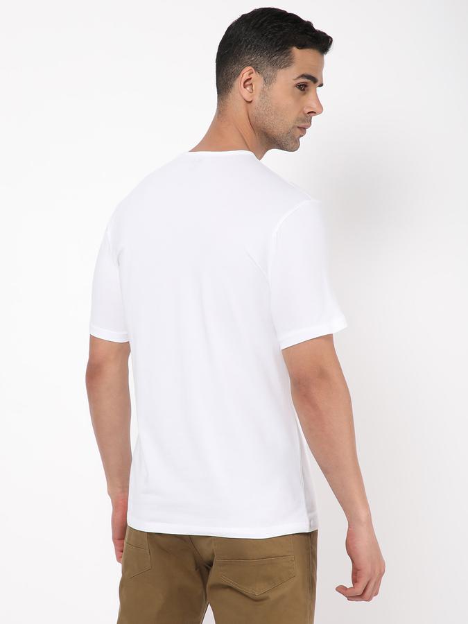 R&B Men White T-Shirt image number 2