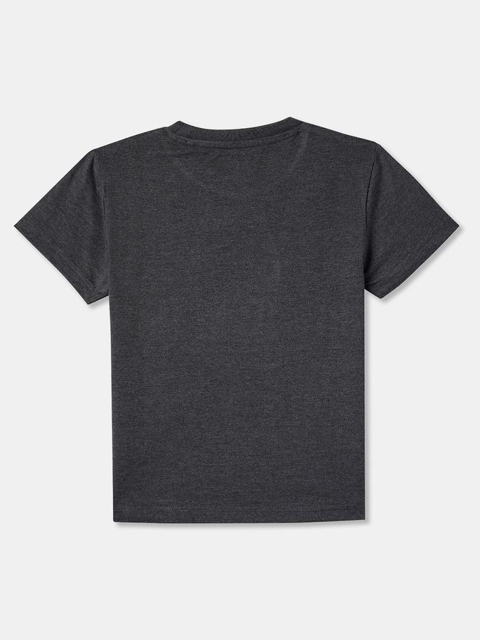 Boys Graphic Print Pure Cotton Regular T Shirt image number 1