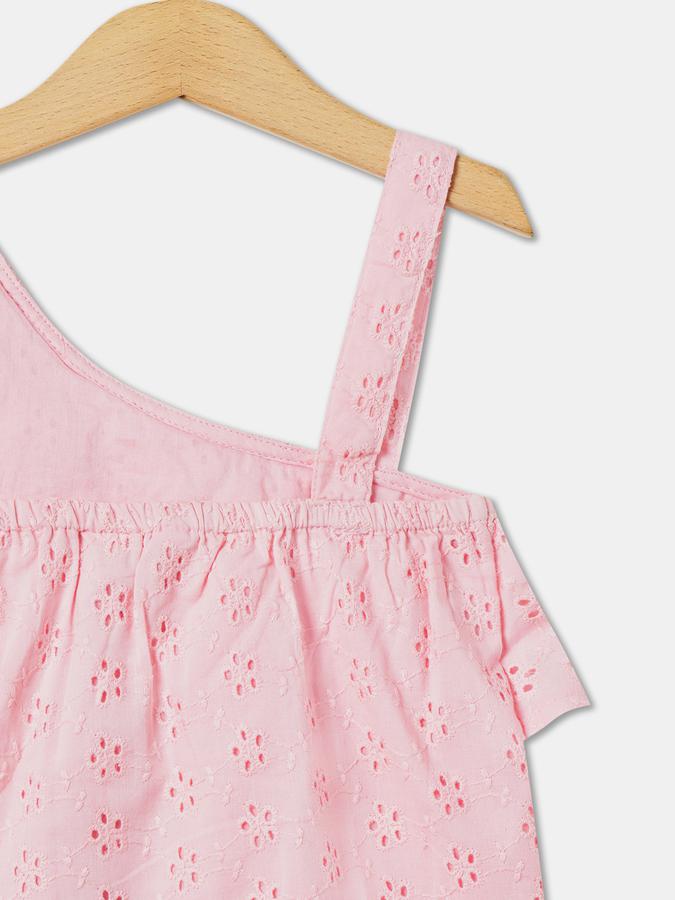 R&B Girl's All Over Printed Woven Top image number 2