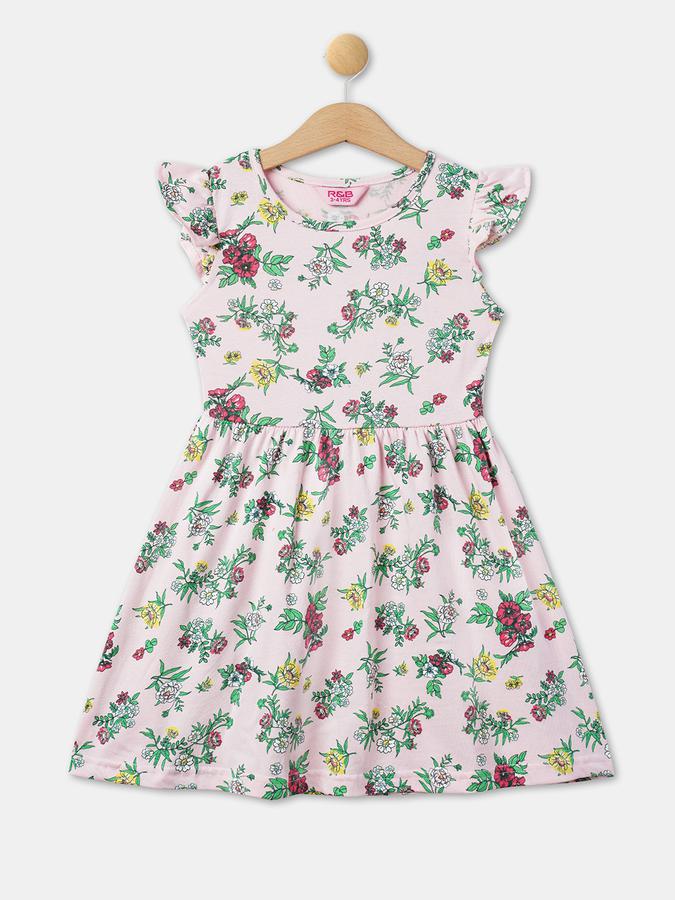 R&B Pink Girls Dresses image number 0