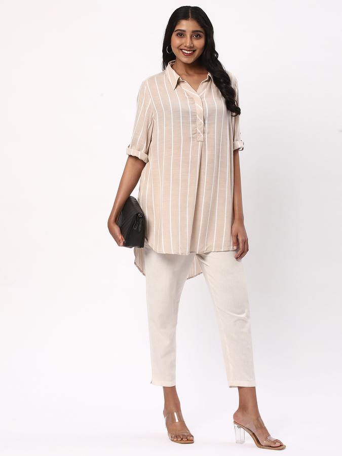 Women Striped Tunic image number 1