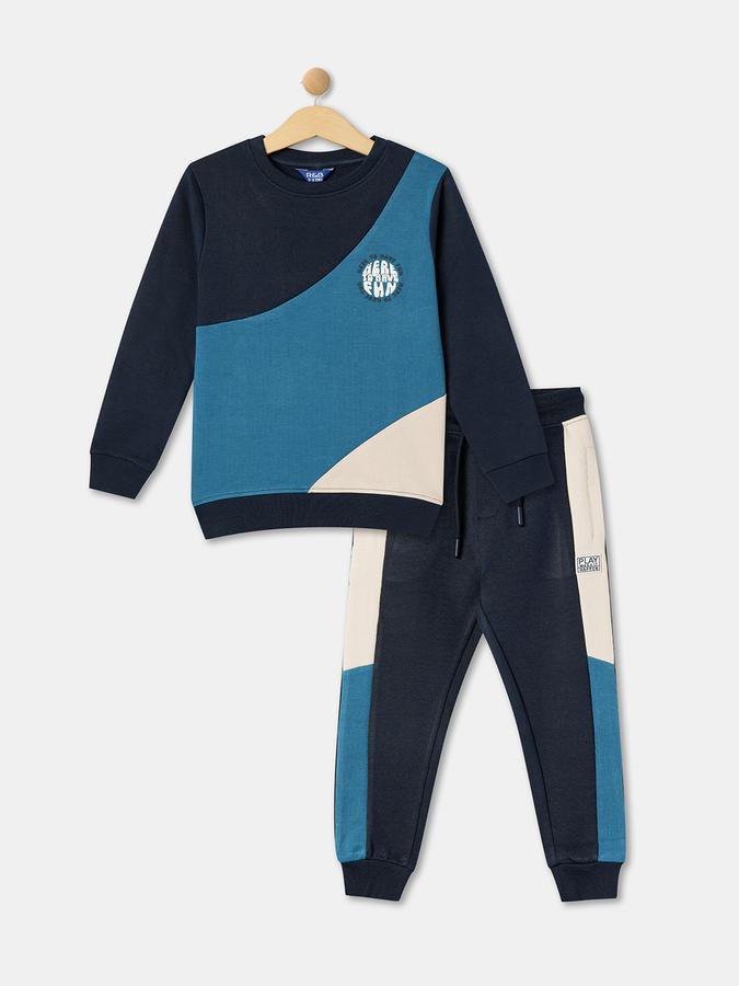 R&B Boys Black Fashion Sets