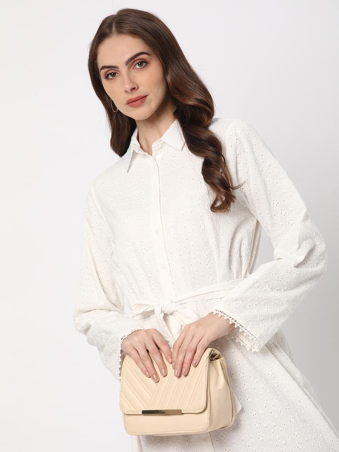R&B Women's Textured Dress