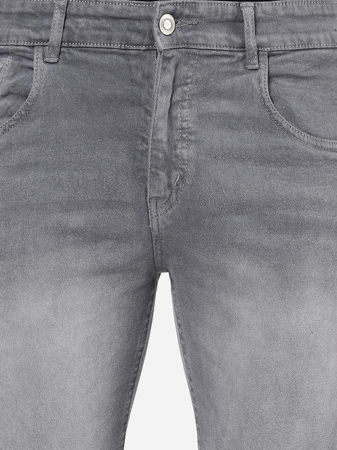 R&B Grey Men Jeans image number 3