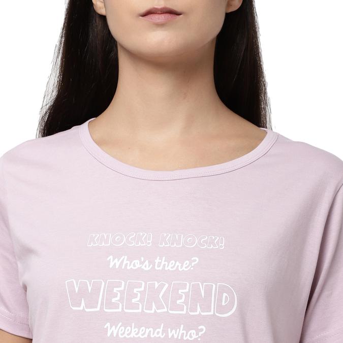 R&B Women's Sleep Top image number 3